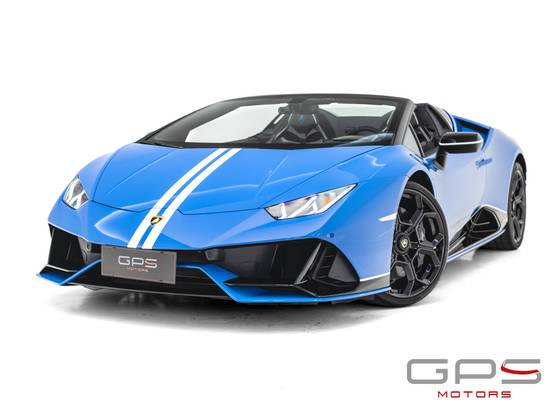 LAMBORGHINI HURACÁN 5.2 V10 GASOLINA LP 640 EVO SPYDER LDF LAMBORGHINI HURACÁN 5.2 V10 GASOLINA LP 640 EVO SPYDER LDF